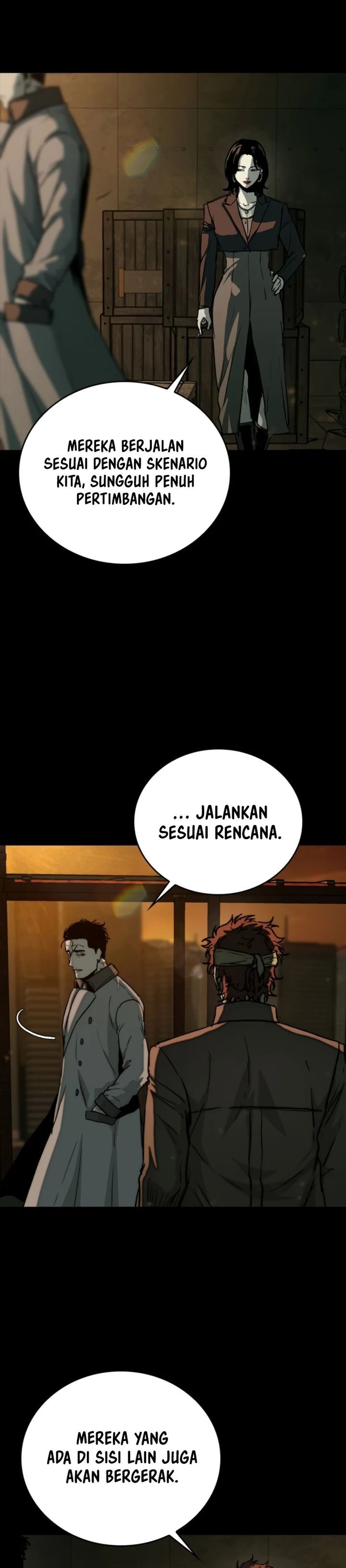 Kowloon: Saroka Chapter 28 Bahasa Indonesia