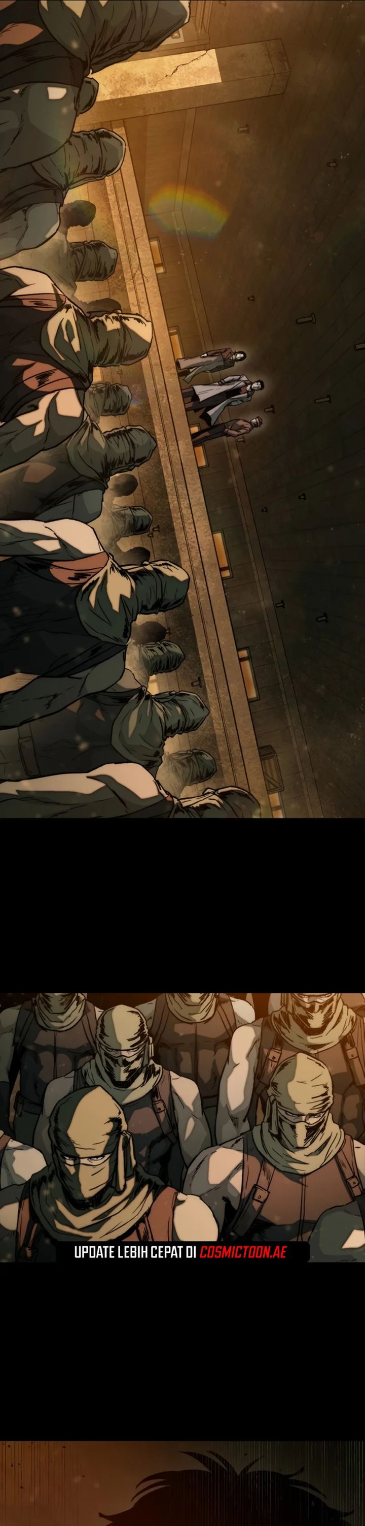 Kowloon: Saroka Chapter 28 Bahasa Indonesia