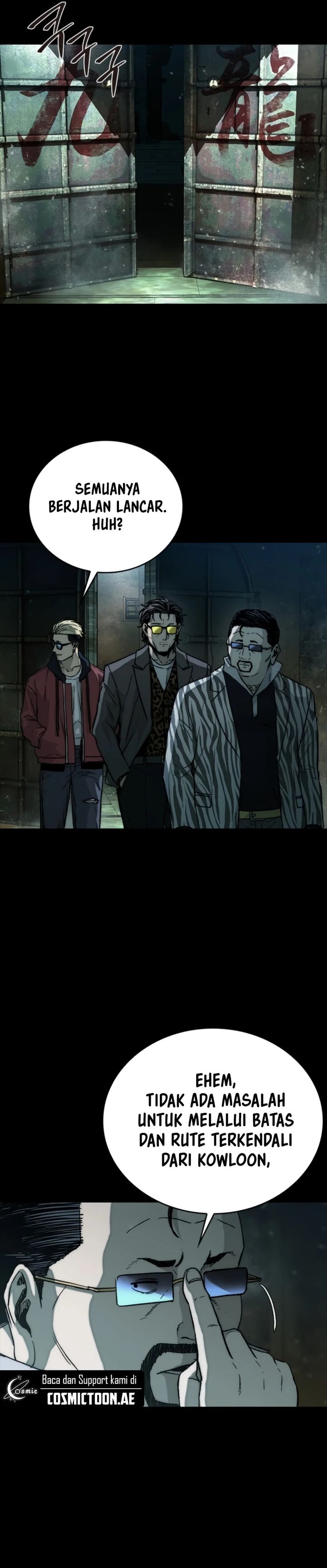 Kowloon: Saroka Chapter 28 Bahasa Indonesia