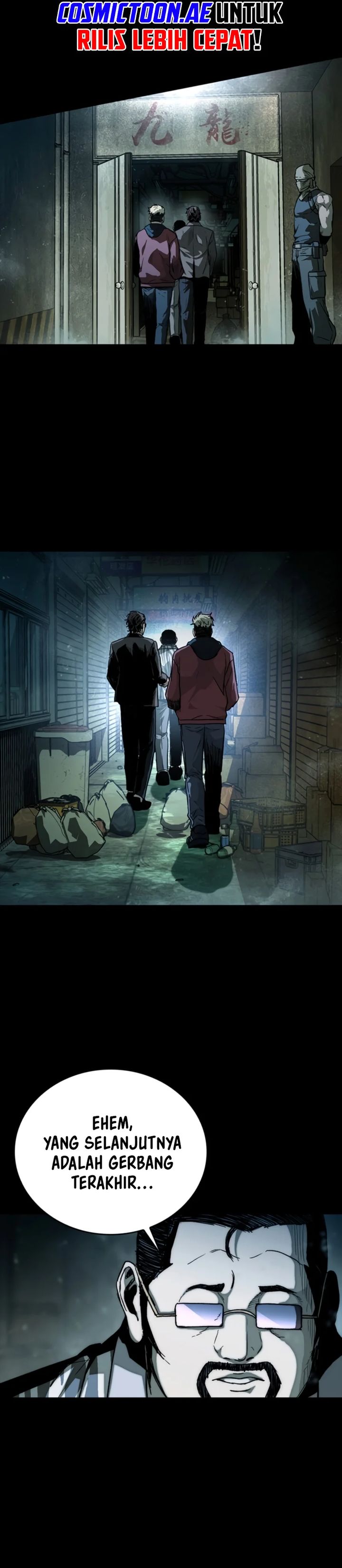 Kowloon: Saroka Chapter 28 Bahasa Indonesia