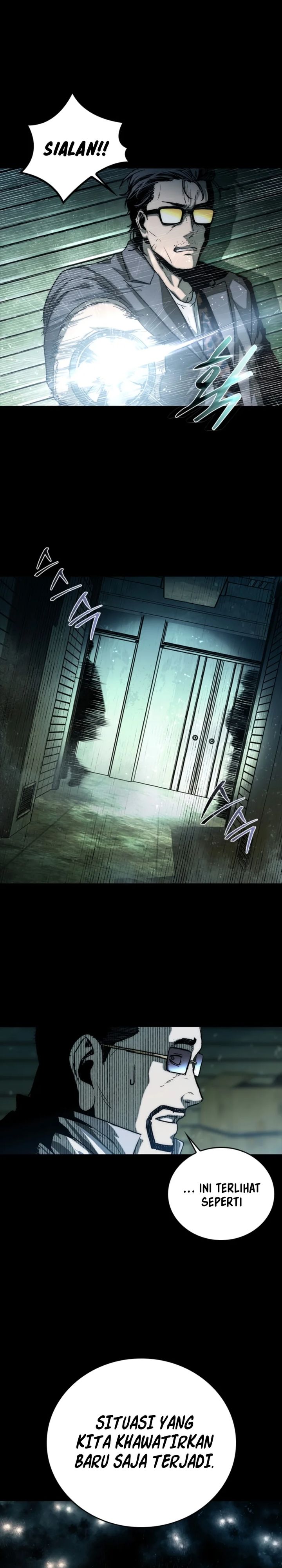 Kowloon: Saroka Chapter 28 Bahasa Indonesia