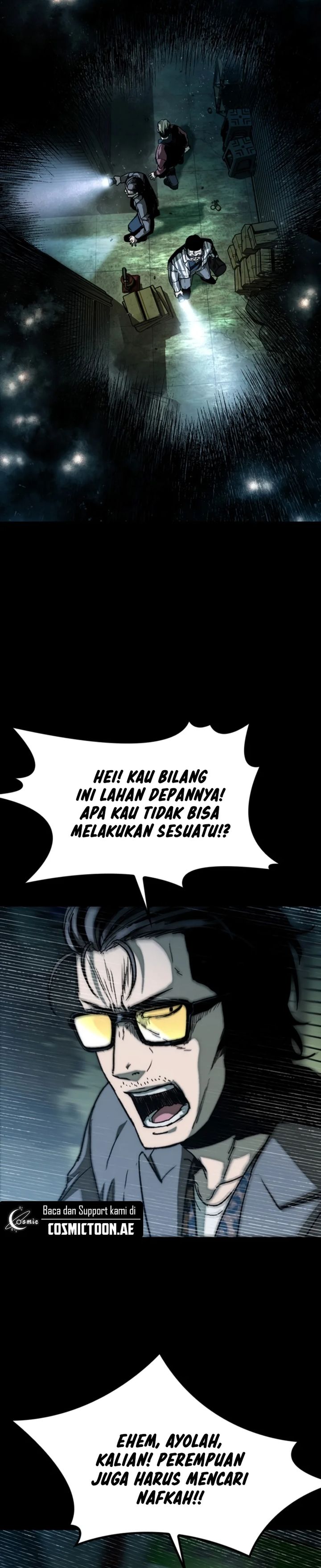 Kowloon: Saroka Chapter 28 Bahasa Indonesia