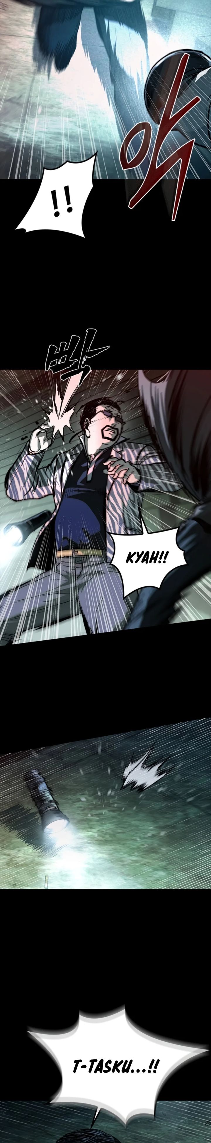 Kowloon: Saroka Chapter 28 Bahasa Indonesia