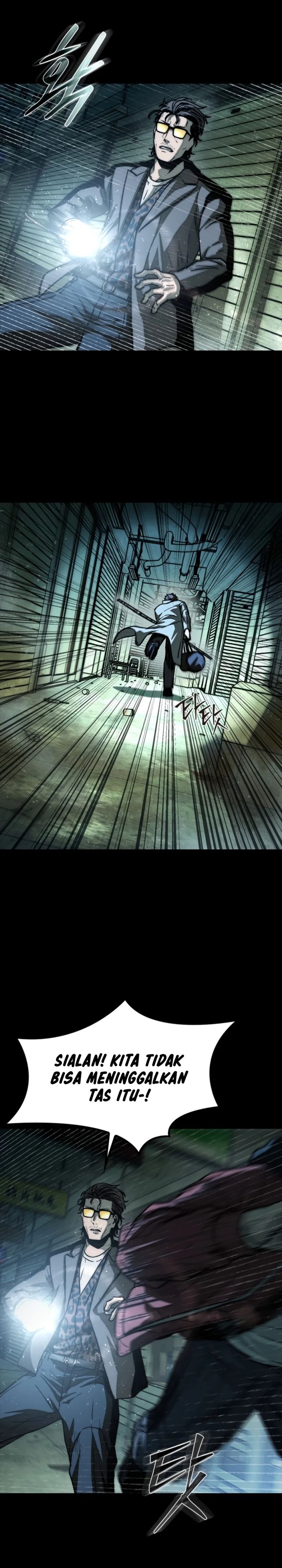 Kowloon: Saroka Chapter 28 Bahasa Indonesia