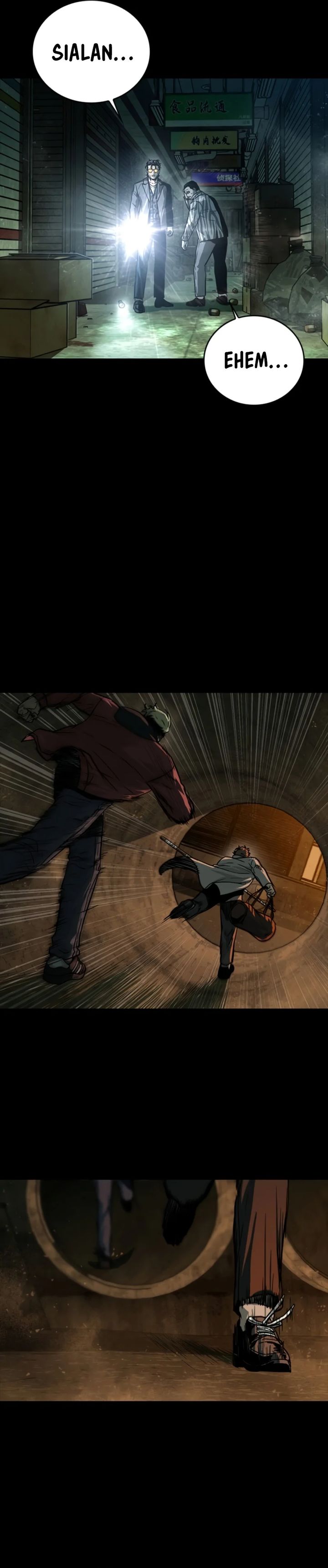 Kowloon: Saroka Chapter 28 Bahasa Indonesia