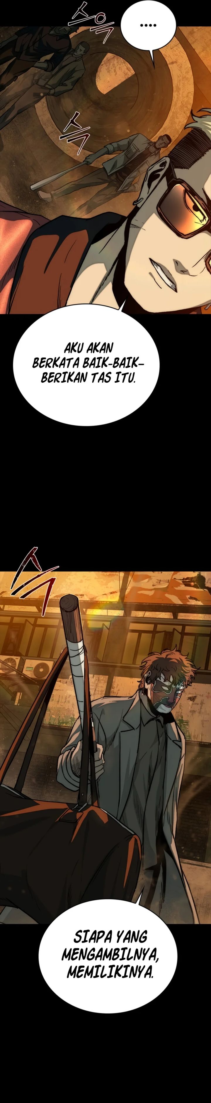 Kowloon: Saroka Chapter 28 Bahasa Indonesia