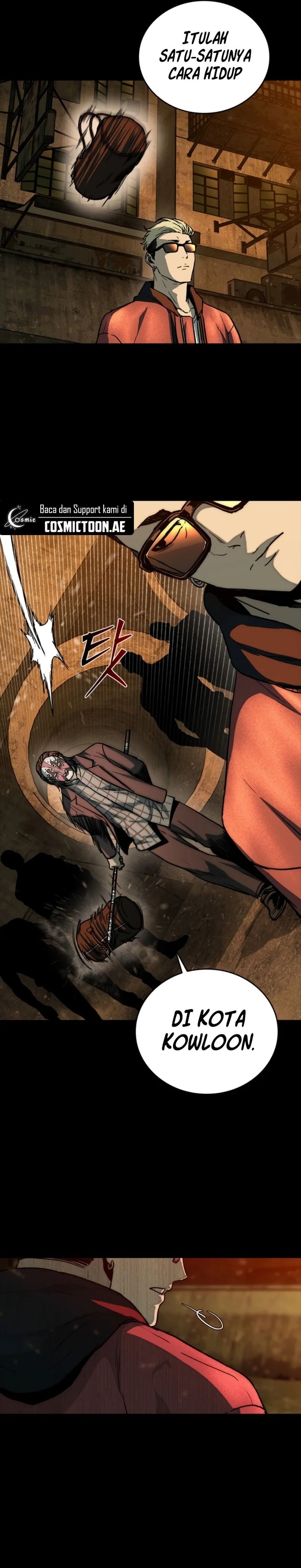 Kowloon: Saroka Chapter 28 Bahasa Indonesia