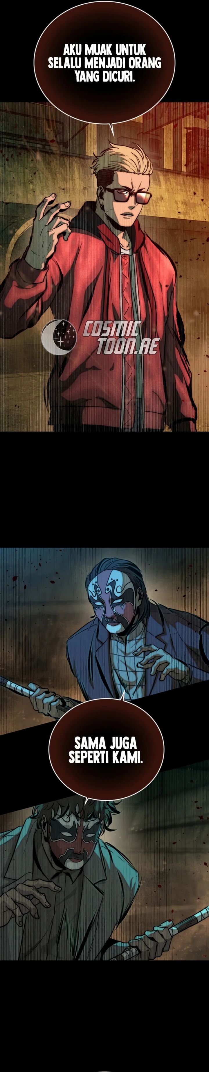 Kowloon: Saroka Chapter 28 Bahasa Indonesia