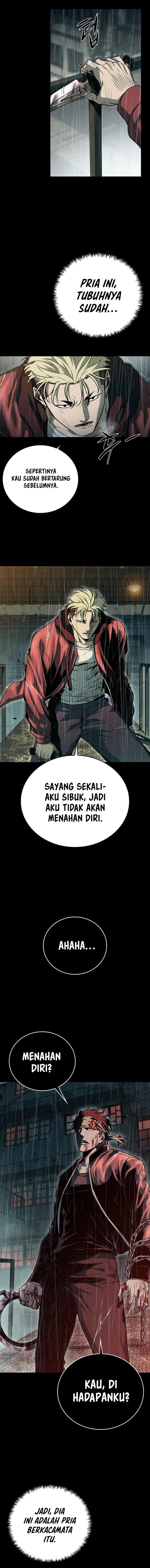 Kowloon: Saroka Chapter 41 Bahasa Indonesia