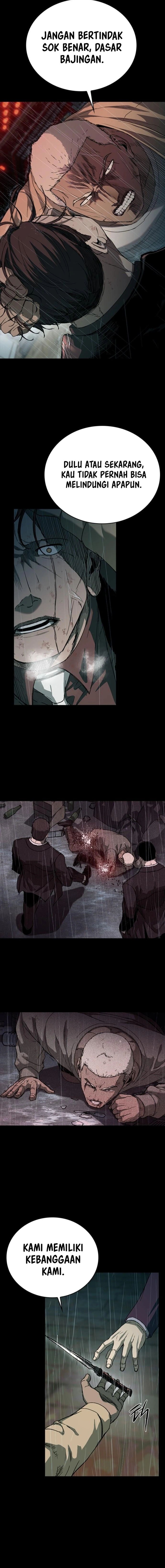 Kowloon: Saroka Chapter 41 Bahasa Indonesia