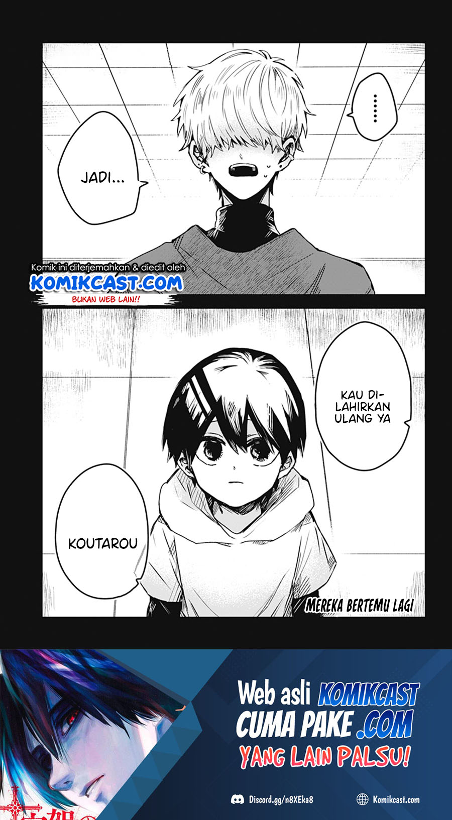 Kuchi ga Saketemo Kimi ni wa Chapter 23 Bahasa Indonesia