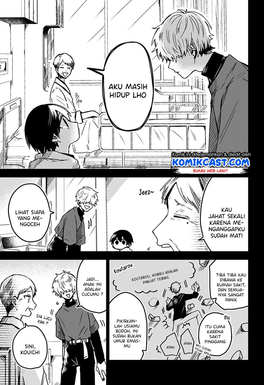 Kuchi ga Saketemo Kimi ni wa Chapter 23 Bahasa Indonesia
