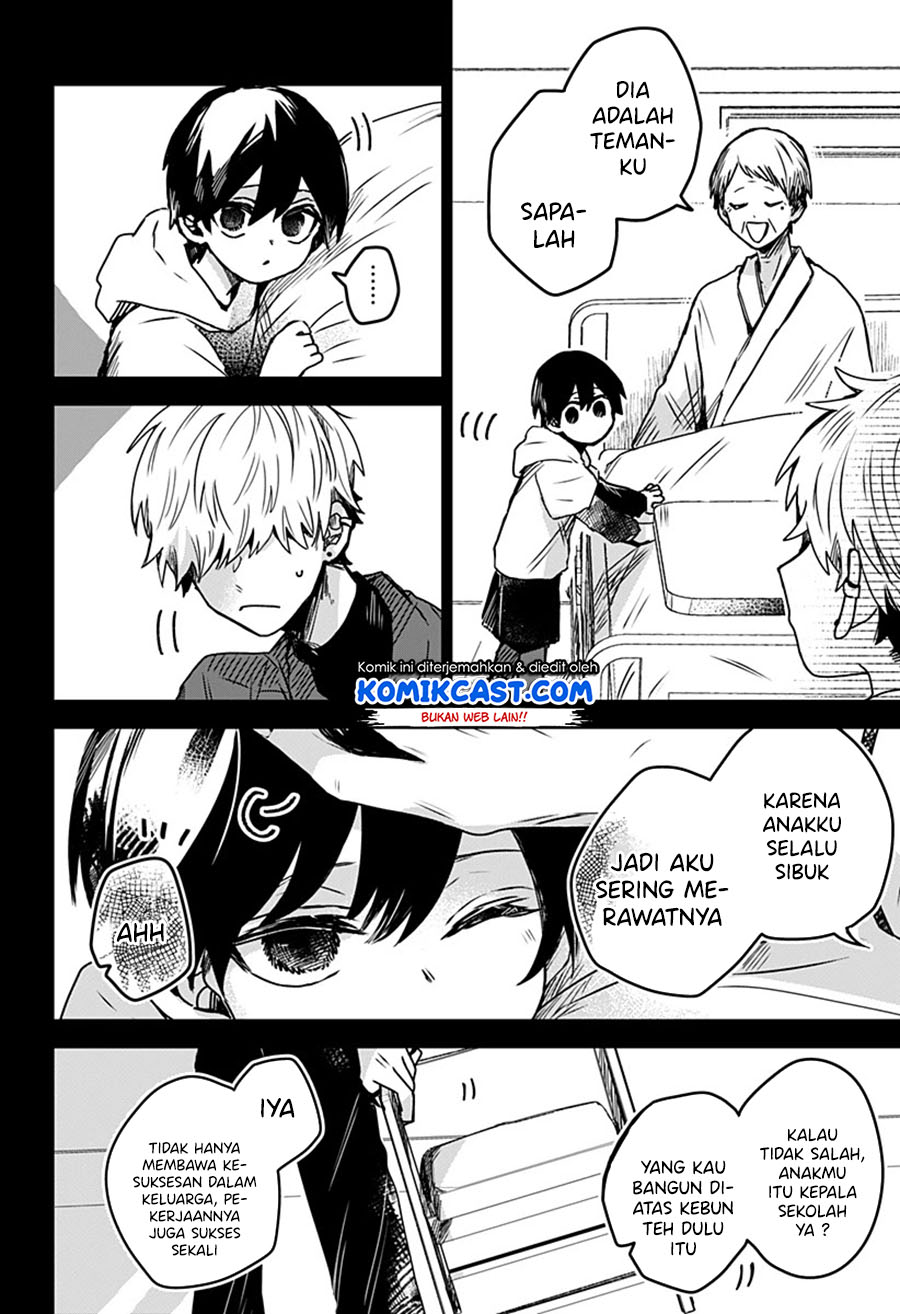 Kuchi ga Saketemo Kimi ni wa Chapter 23 Bahasa Indonesia