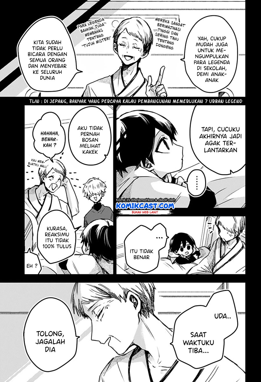 Kuchi ga Saketemo Kimi ni wa Chapter 23 Bahasa Indonesia