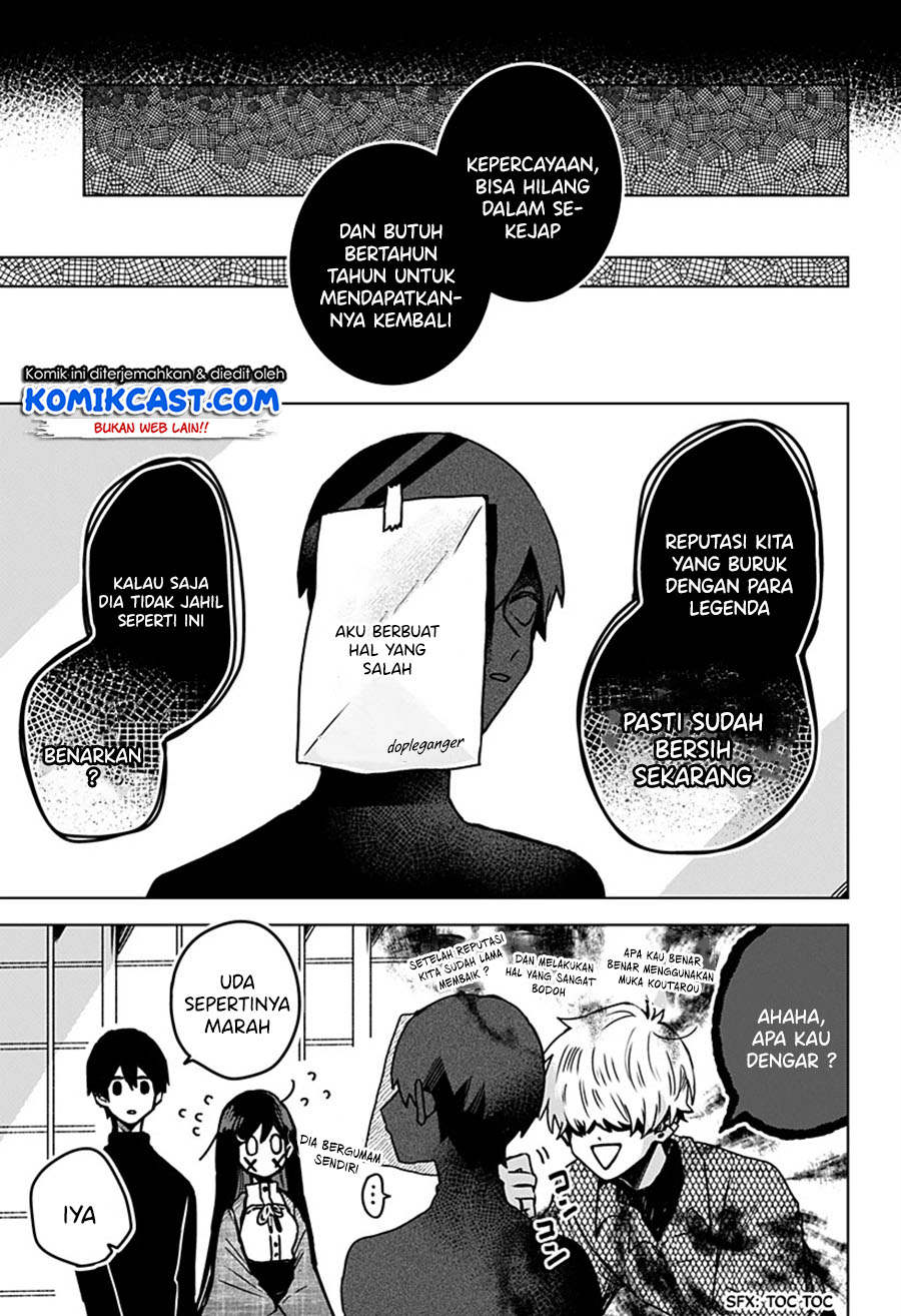 Kuchi ga Saketemo Kimi ni wa Chapter 23 Bahasa Indonesia