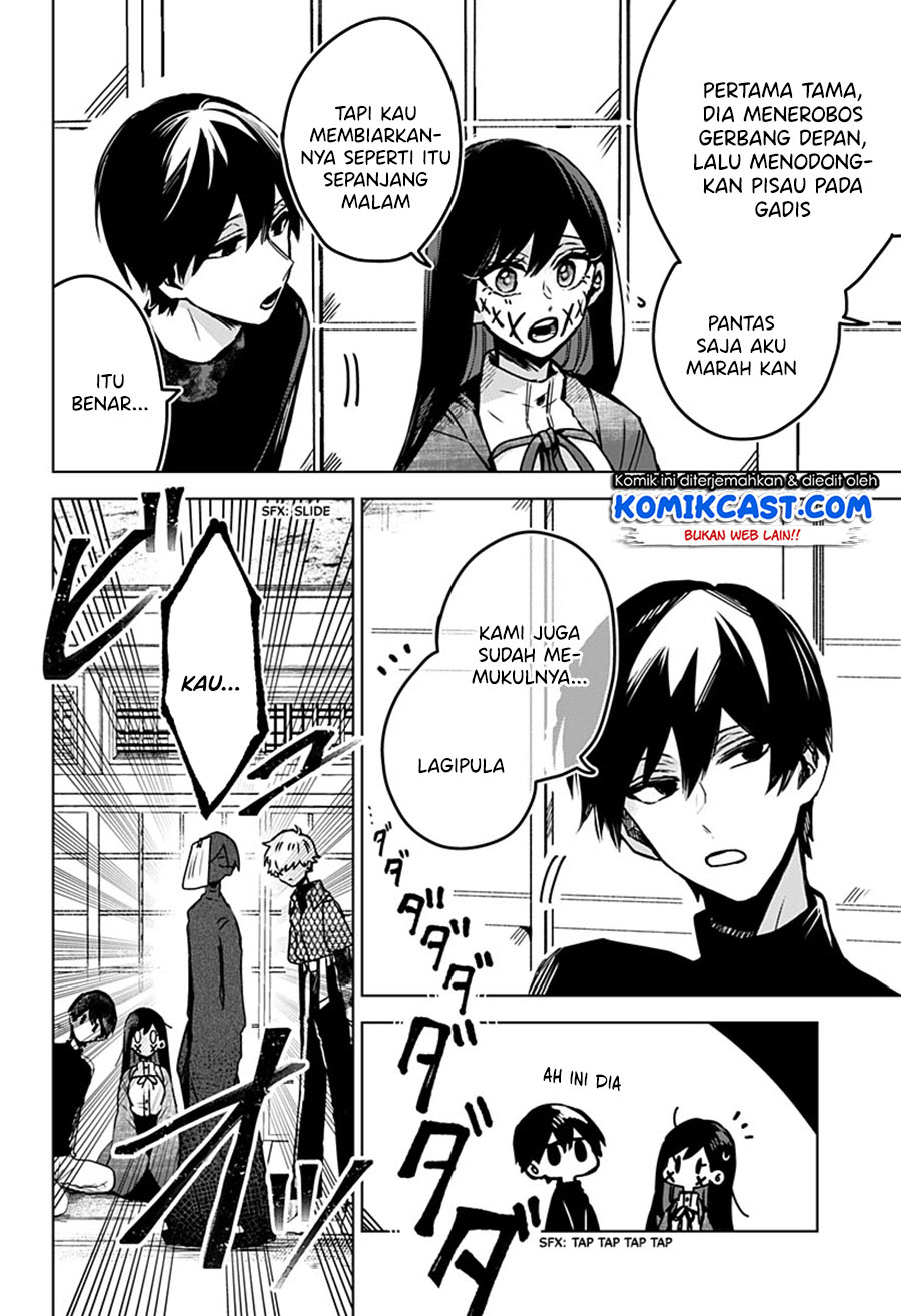 Kuchi ga Saketemo Kimi ni wa Chapter 23 Bahasa Indonesia