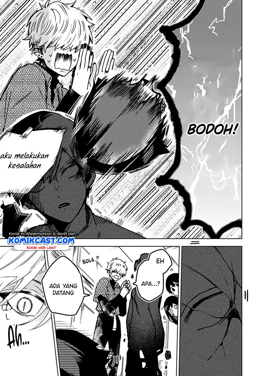 Kuchi ga Saketemo Kimi ni wa Chapter 23 Bahasa Indonesia