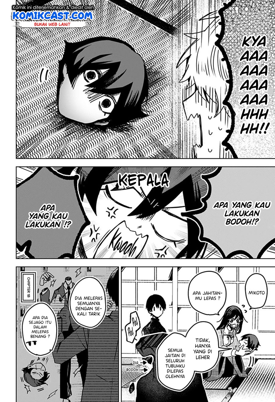 Kuchi ga Saketemo Kimi ni wa Chapter 23 Bahasa Indonesia
