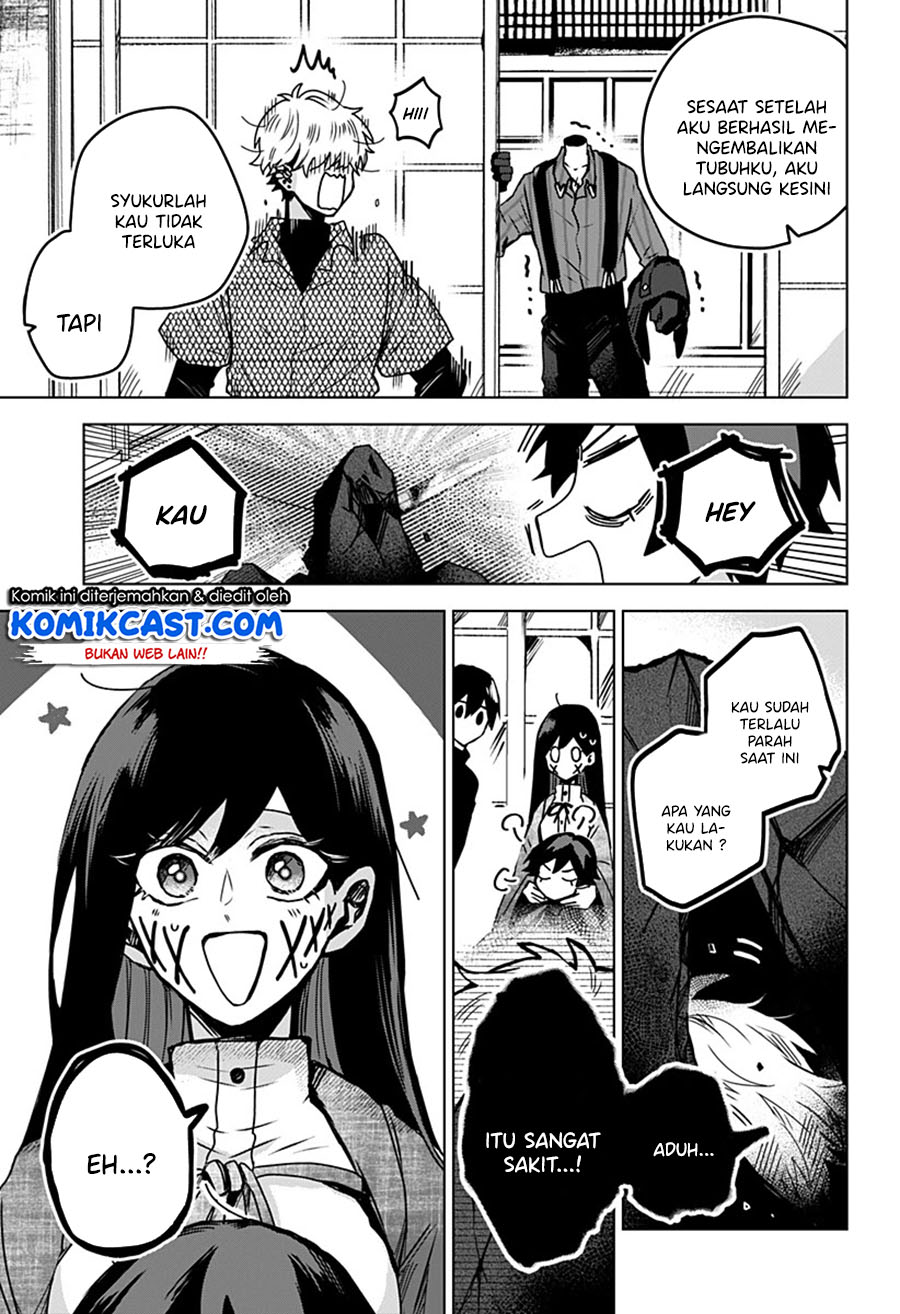 Kuchi ga Saketemo Kimi ni wa Chapter 23 Bahasa Indonesia