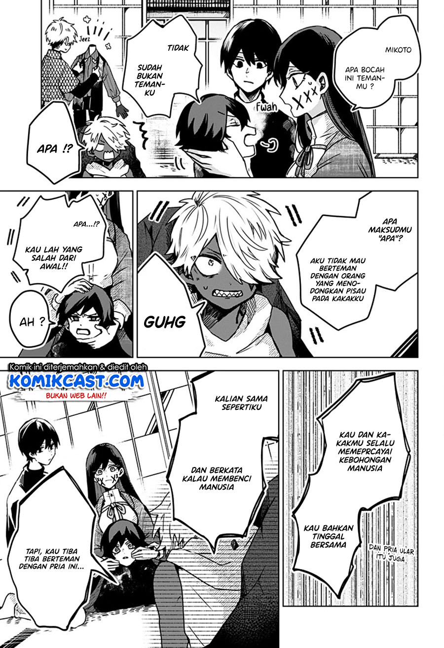 Kuchi ga Saketemo Kimi ni wa Chapter 23 Bahasa Indonesia
