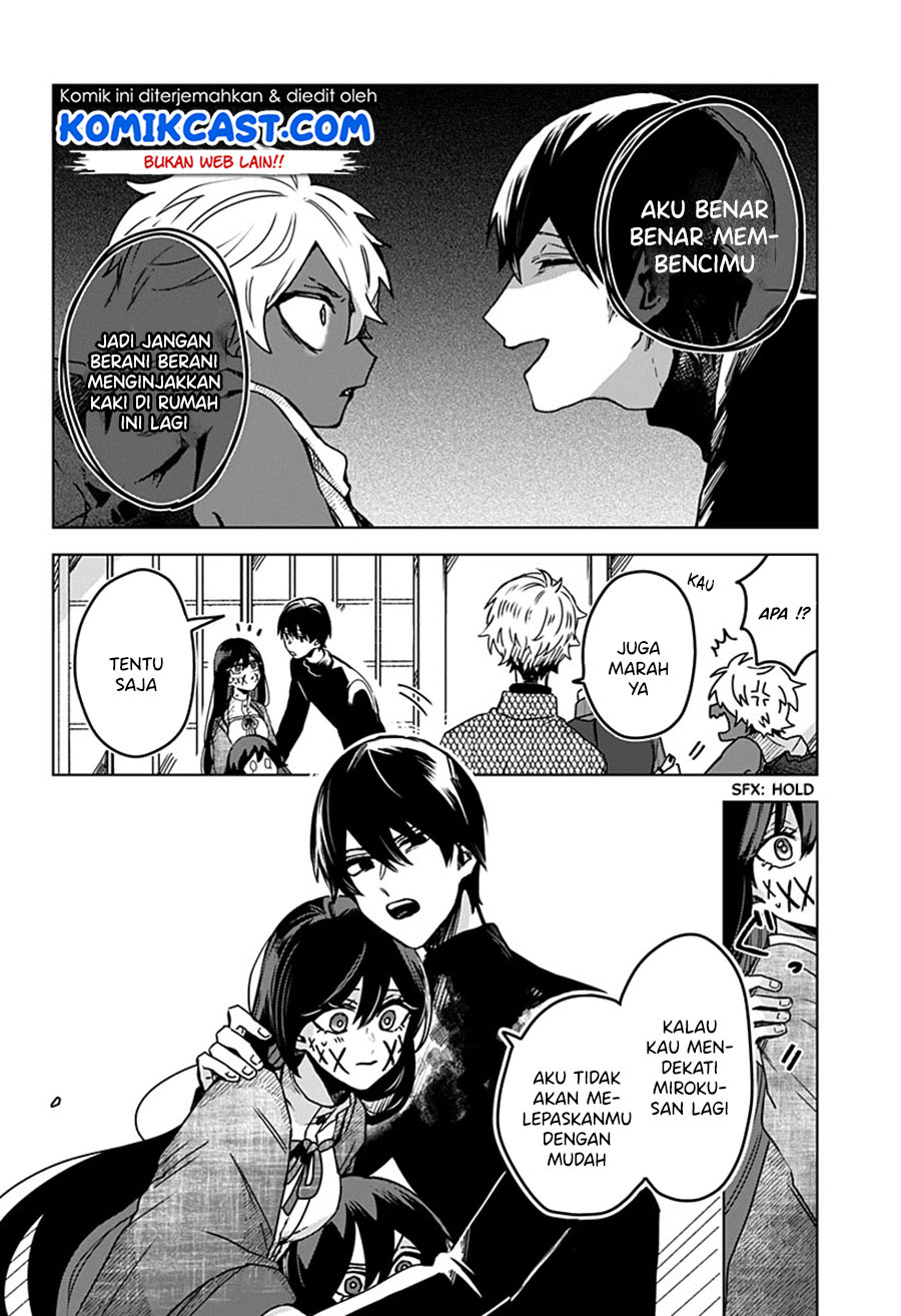 Kuchi ga Saketemo Kimi ni wa Chapter 23 Bahasa Indonesia