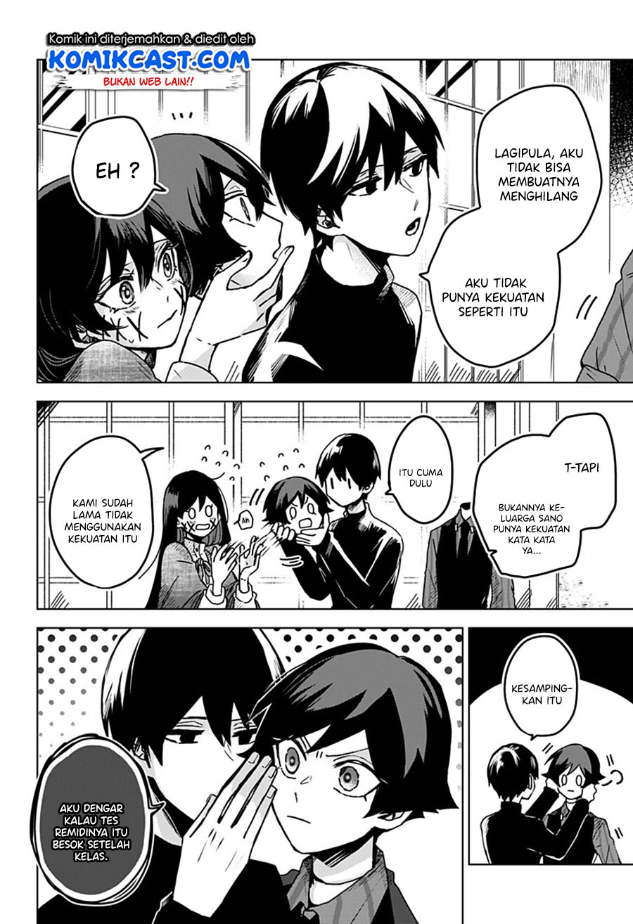 Kuchi ga Saketemo Kimi ni wa Chapter 23 Bahasa Indonesia