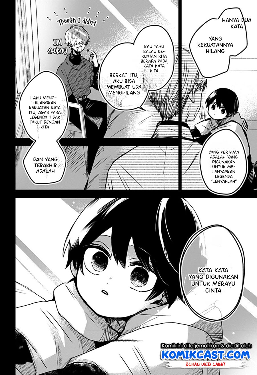 Kuchi ga Saketemo Kimi ni wa Chapter 23 Bahasa Indonesia