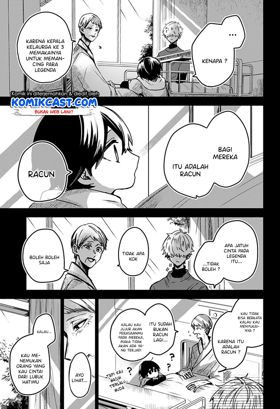 Kuchi ga Saketemo Kimi ni wa Chapter 23 Bahasa Indonesia