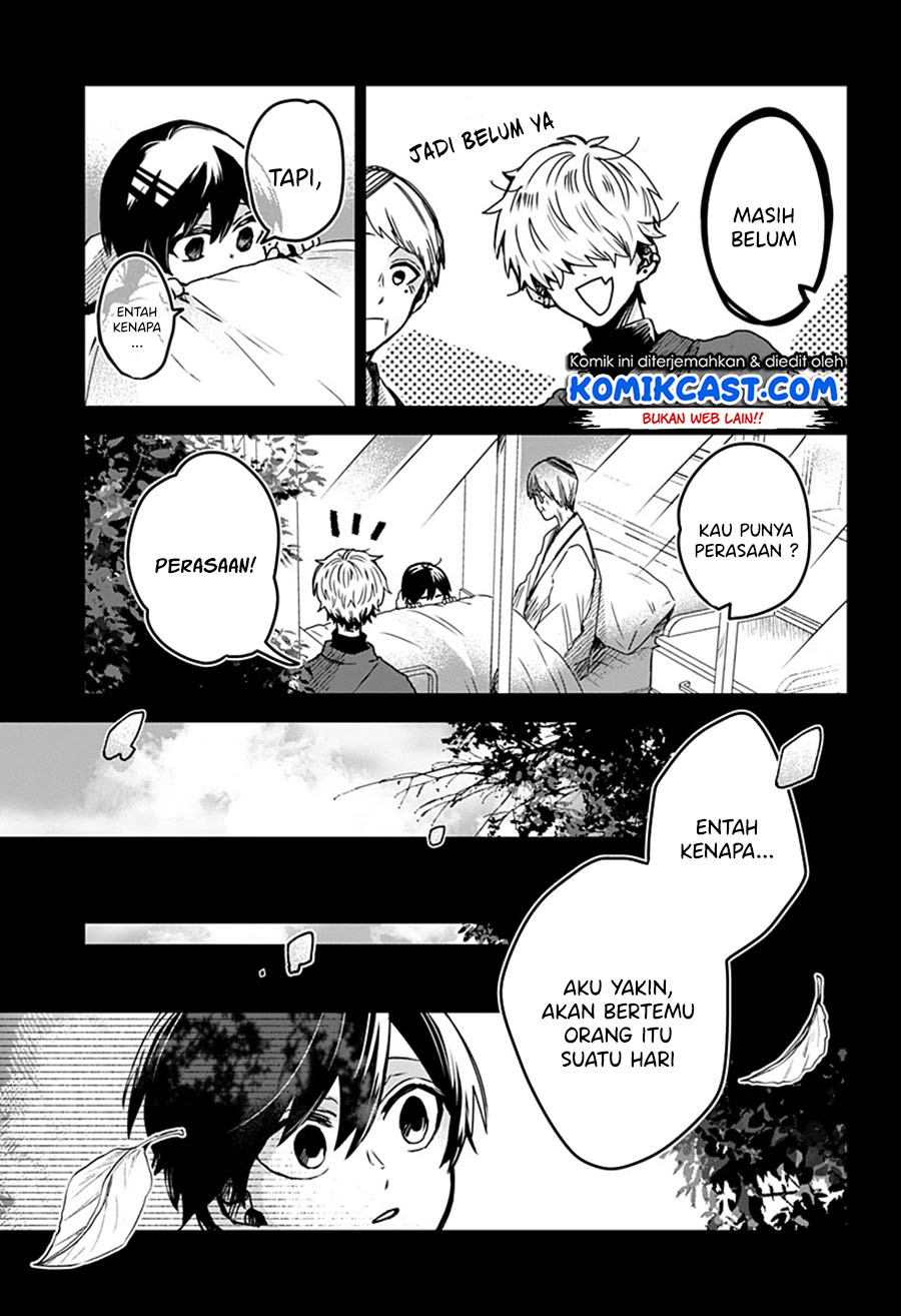 Kuchi ga Saketemo Kimi ni wa Chapter 23 Bahasa Indonesia