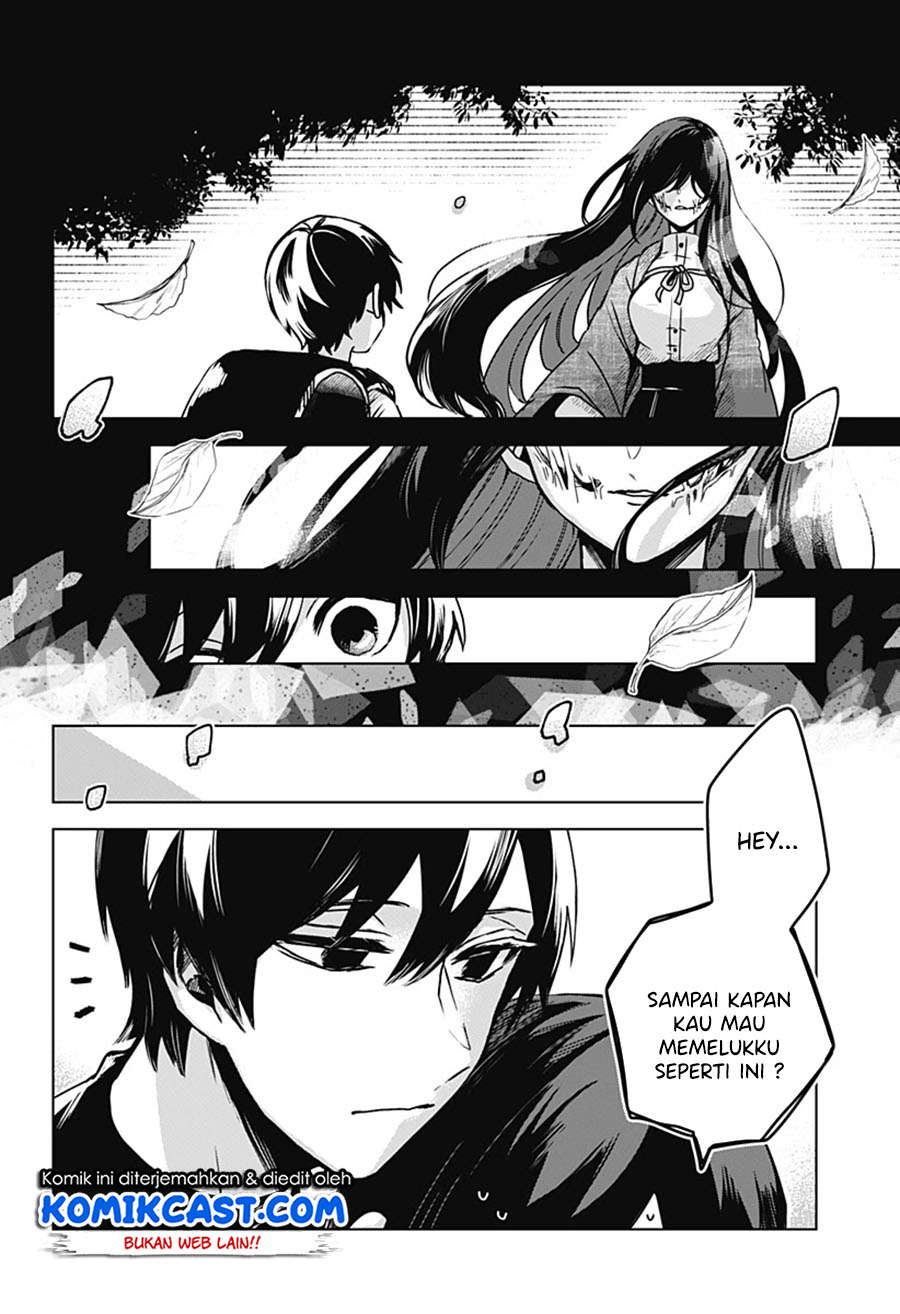 Kuchi ga Saketemo Kimi ni wa Chapter 23 Bahasa Indonesia