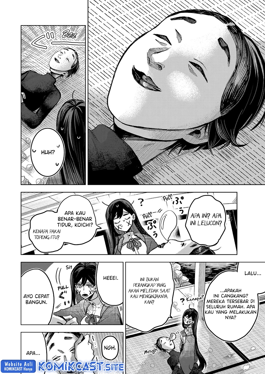Kuchi ga Saketemo Kimi ni wa Chapter 56 Bahasa Indonesia