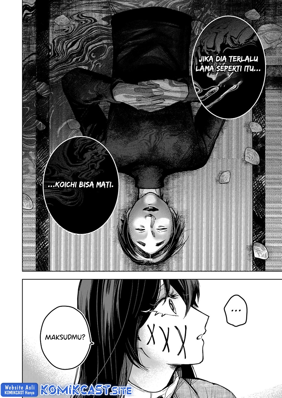 Kuchi ga Saketemo Kimi ni wa Chapter 56 Bahasa Indonesia