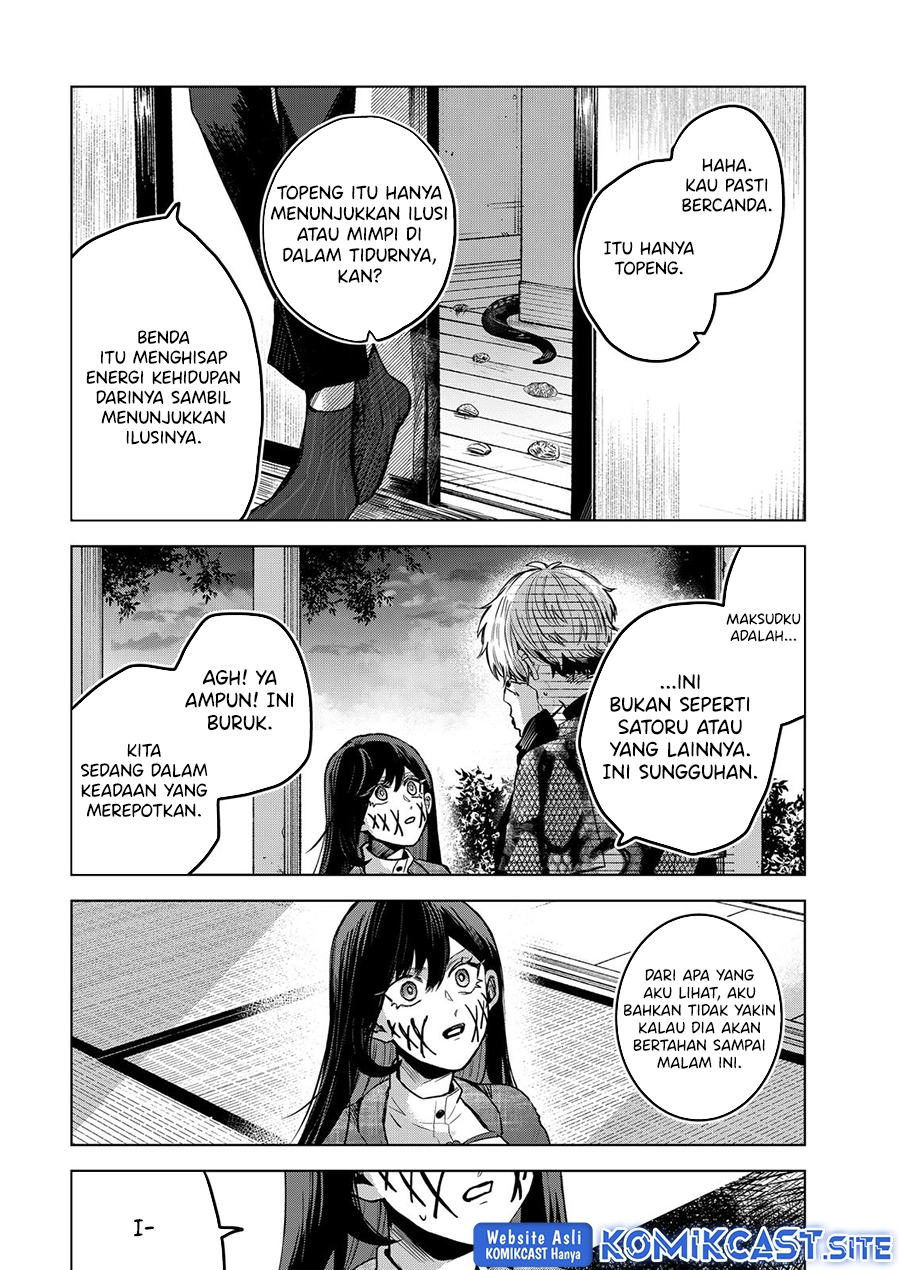 Kuchi ga Saketemo Kimi ni wa Chapter 56 Bahasa Indonesia