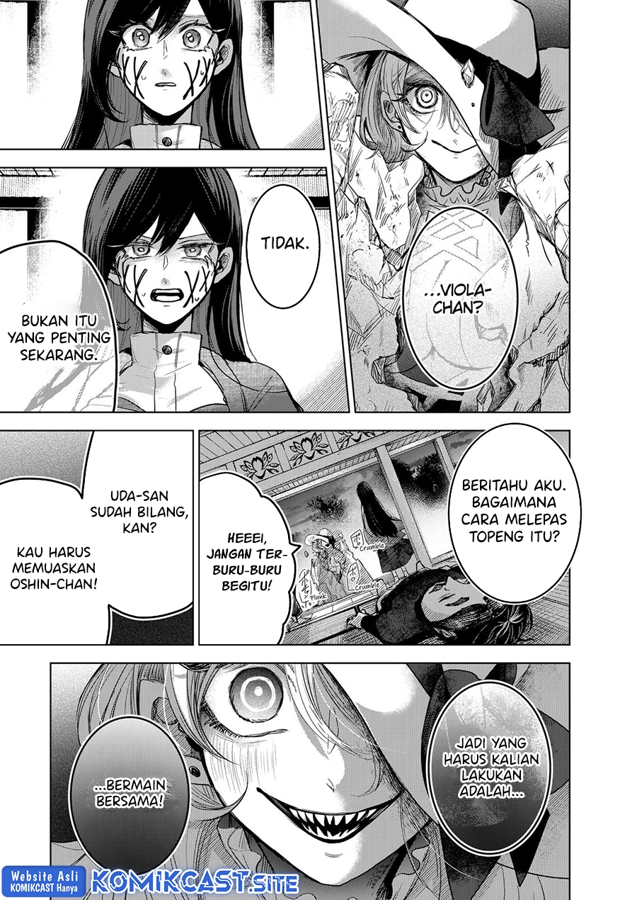 Kuchi ga Saketemo Kimi ni wa Chapter 56 Bahasa Indonesia