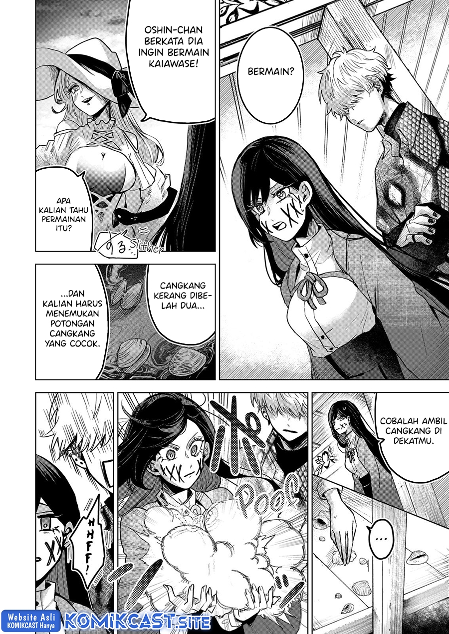 Kuchi ga Saketemo Kimi ni wa Chapter 56 Bahasa Indonesia