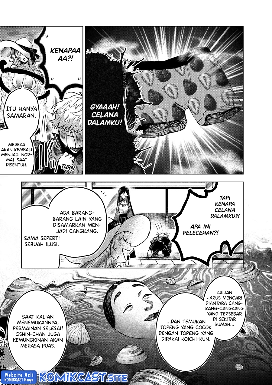 Kuchi ga Saketemo Kimi ni wa Chapter 56 Bahasa Indonesia