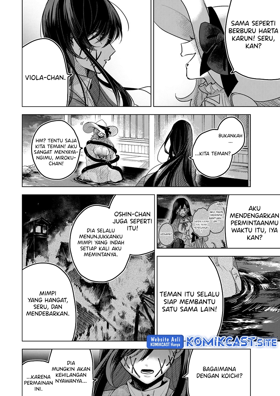 Kuchi ga Saketemo Kimi ni wa Chapter 56 Bahasa Indonesia