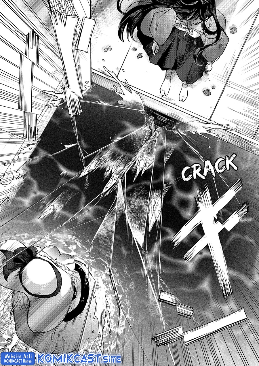 Kuchi ga Saketemo Kimi ni wa Chapter 56 Bahasa Indonesia