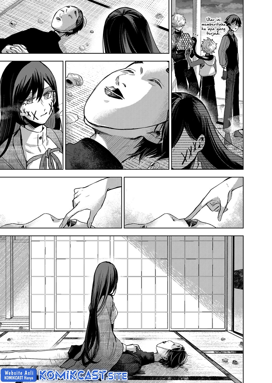 Kuchi ga Saketemo Kimi ni wa Chapter 56 Bahasa Indonesia