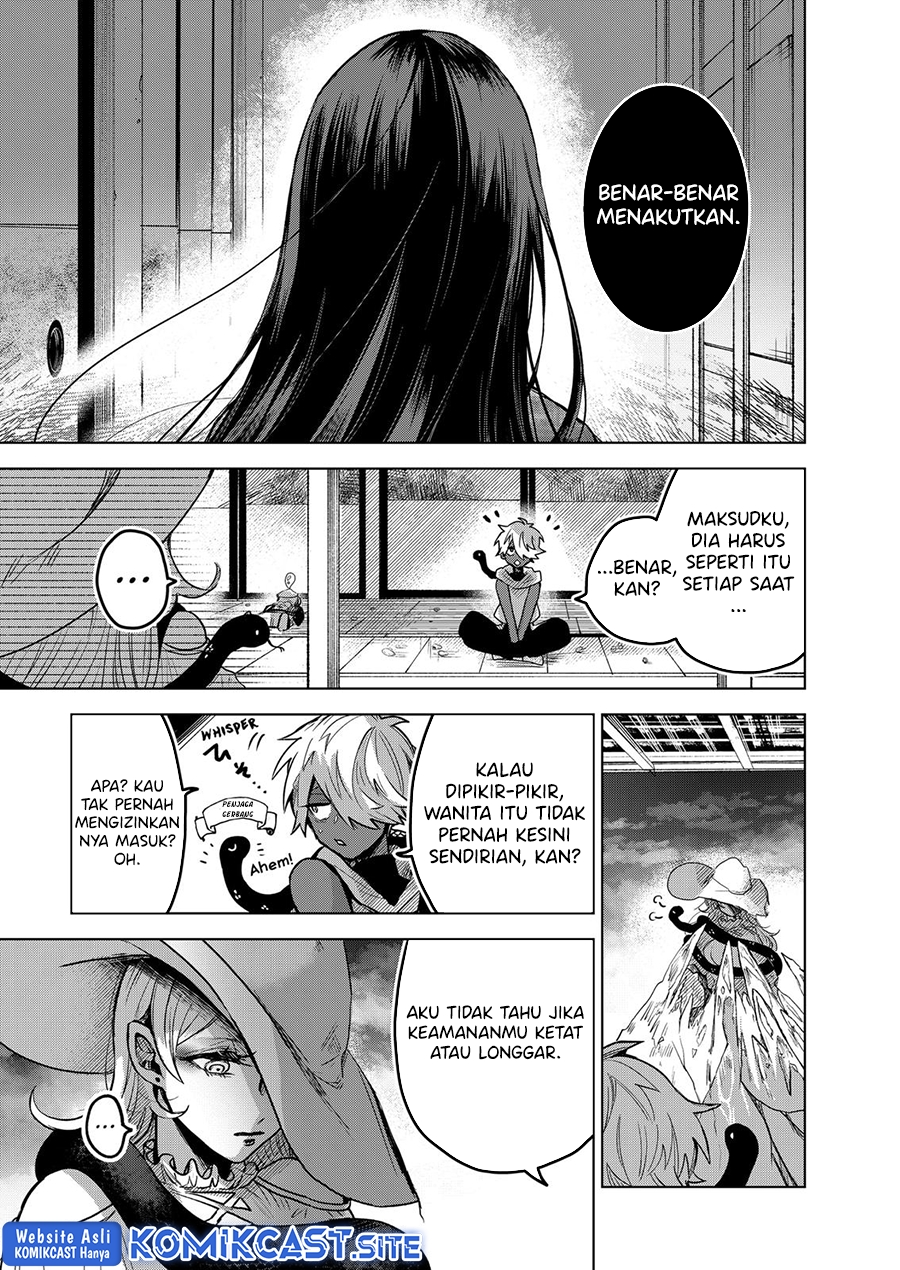 Kuchi ga Saketemo Kimi ni wa Chapter 56 Bahasa Indonesia