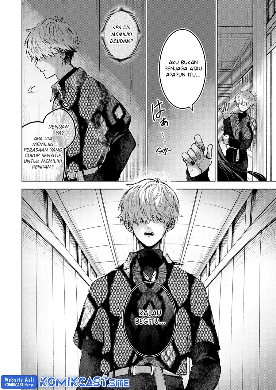 Kuchi ga Saketemo Kimi ni wa Chapter 56 Bahasa Indonesia