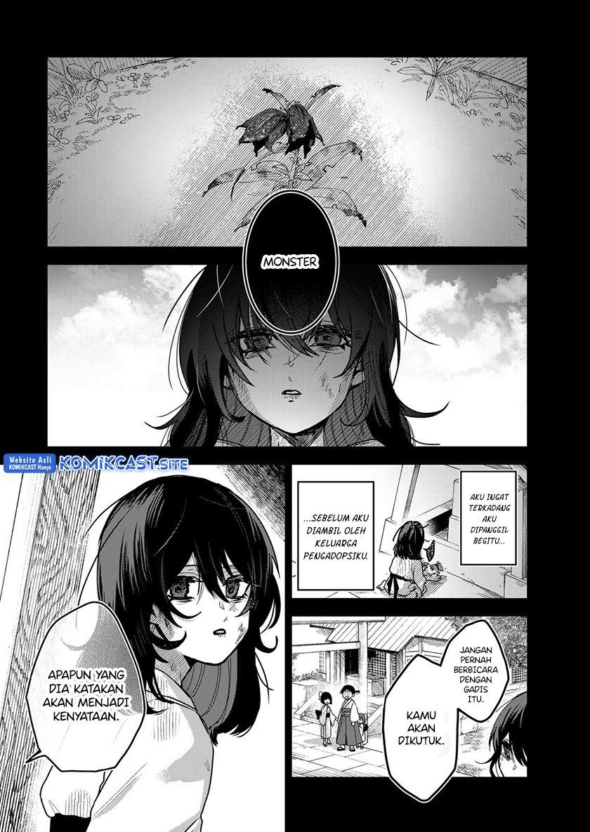 Kuchi ga Saketemo Kimi ni wa Chapter 61 Bahasa Indonesia