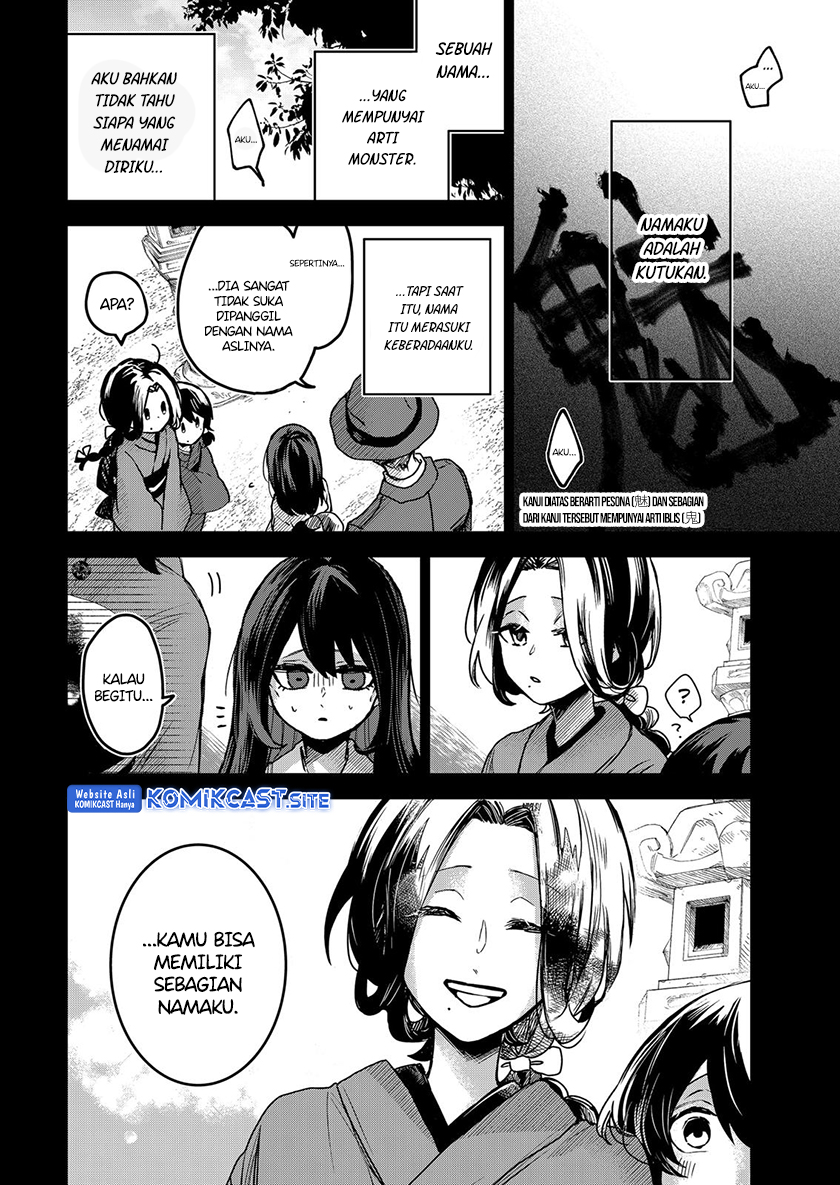 Kuchi ga Saketemo Kimi ni wa Chapter 61 Bahasa Indonesia