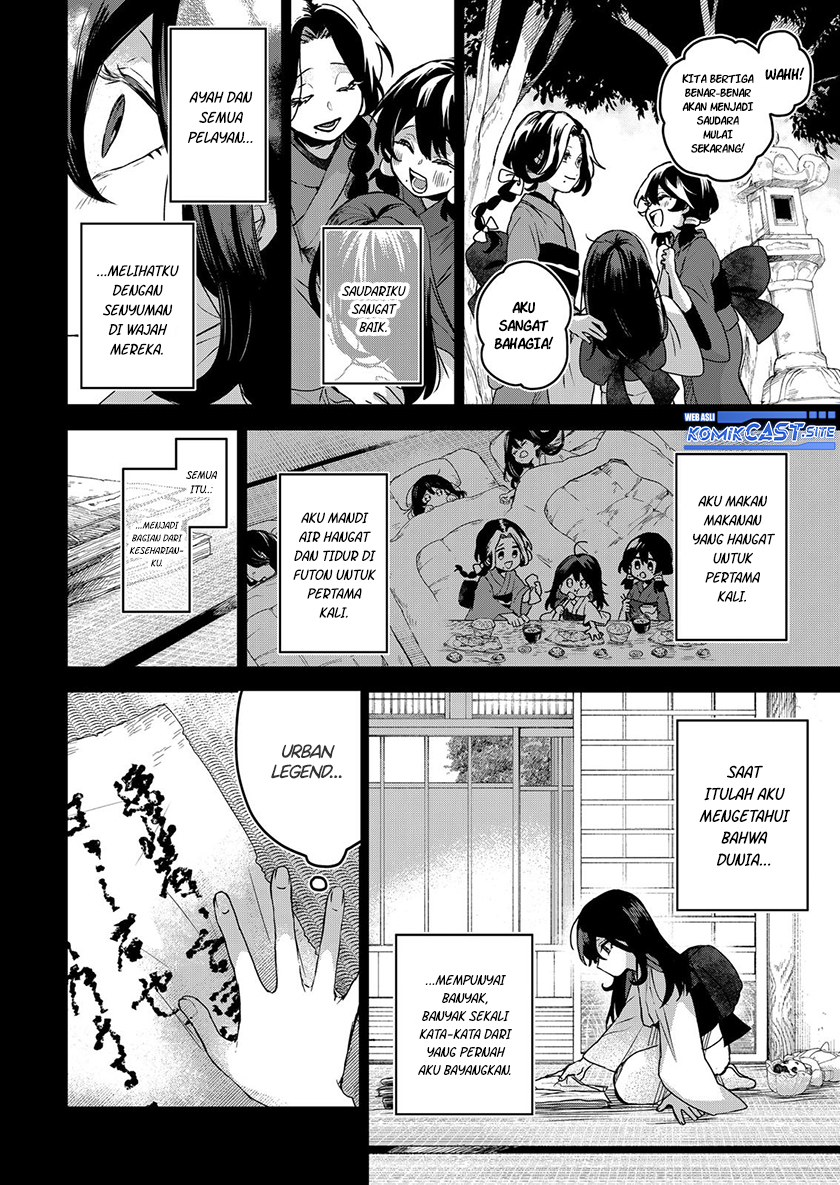 Kuchi ga Saketemo Kimi ni wa Chapter 61 Bahasa Indonesia