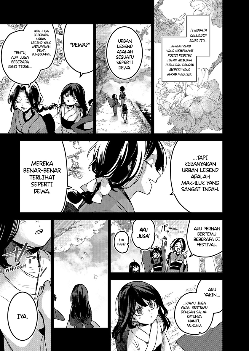 Kuchi ga Saketemo Kimi ni wa Chapter 61 Bahasa Indonesia
