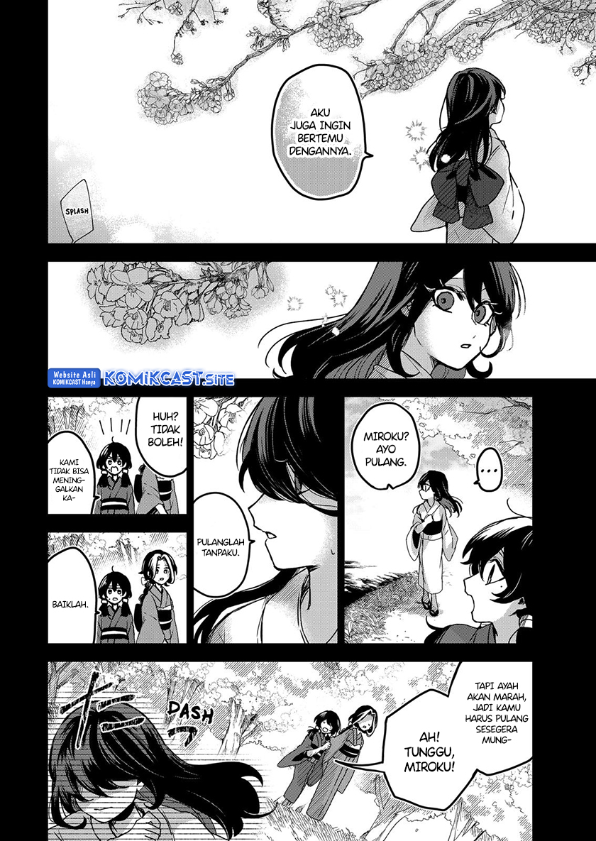 Kuchi ga Saketemo Kimi ni wa Chapter 61 Bahasa Indonesia