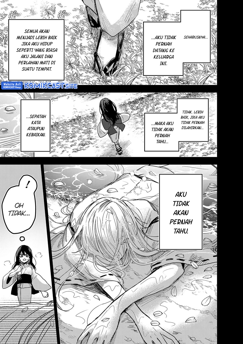 Kuchi ga Saketemo Kimi ni wa Chapter 61 Bahasa Indonesia