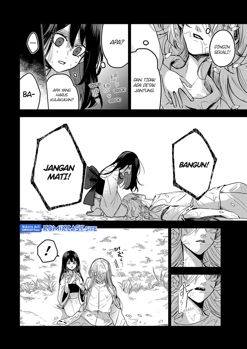 Kuchi ga Saketemo Kimi ni wa Chapter 61 Bahasa Indonesia