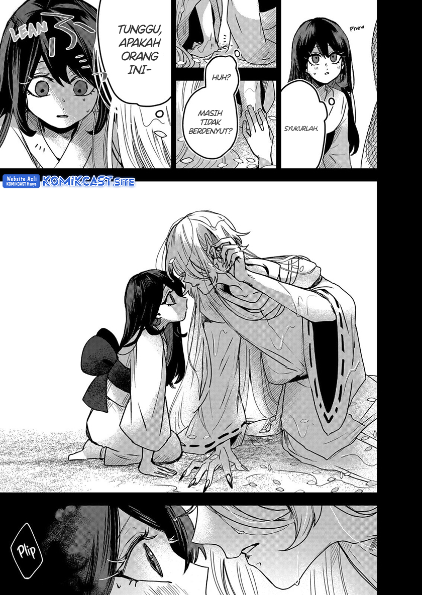 Kuchi ga Saketemo Kimi ni wa Chapter 61 Bahasa Indonesia