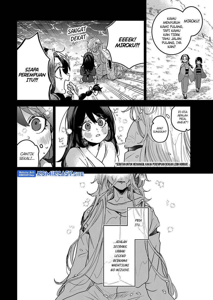 Kuchi ga Saketemo Kimi ni wa Chapter 61 Bahasa Indonesia